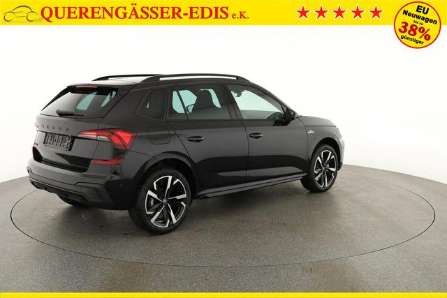 Skoda Kamiq Monte Carlo 1.5 TSI DSG Carlo, Pano, AHK, Matrix, Navi, Side, 18-Zoll, 5 J.-Garantie 