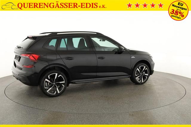 Skoda Kamiq Monte Carlo 1.5 TSI DSG Carlo, Pano, AHK, Matrix, Navi, Side, 18-Zoll, 5 J.-Garantie 