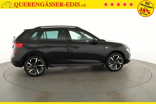 Skoda Kamiq Monte Carlo 1.5 TSI DSG Carlo, Pano, AHK, Matrix, Navi, Side, 18-Zoll, 5 J.-Garantie 