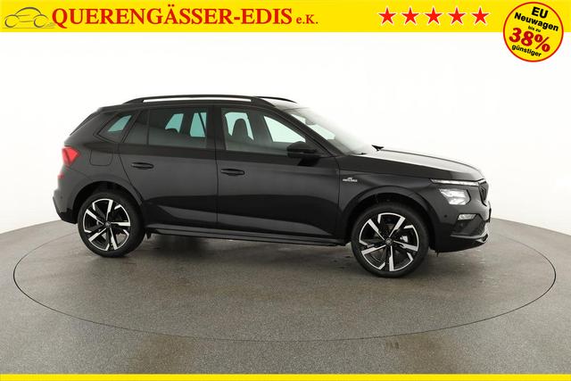 Skoda Kamiq Monte Carlo 1.5 TSI DSG Carlo, Pano, AHK, Matrix, Navi, Side, 18-Zoll, 5 J.-Garantie 