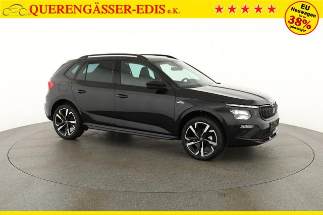 Skoda Kamiq Monte Carlo 1.5 TSI DSG Carlo, Pano, AHK, Matrix, Navi, Side, 18-Zoll, 5 J.-Garantie 