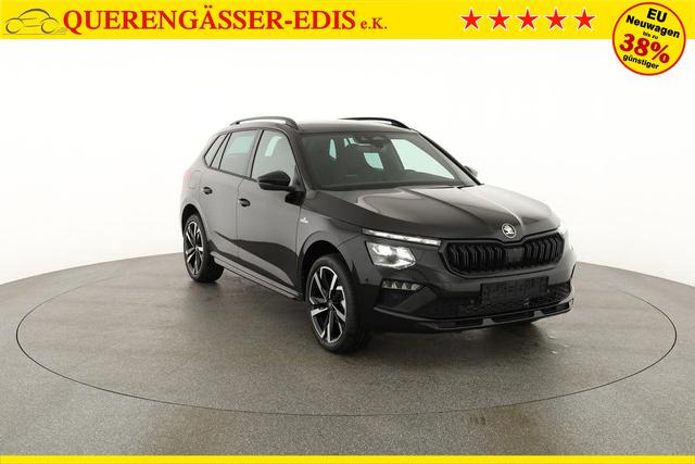 Skoda Kamiq Monte Carlo 1.5 TSI DSG Carlo, Pano, AHK, Matrix, Navi, Side, 18-Zoll, 5 J.-Garantie 