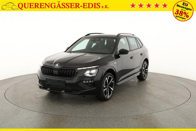 Skoda Kamiq Monte Carlo 1.5 TSI DSG Carlo, Pano, AHK, Matrix, Navi, Side, 18-Zoll, 5 J.-Garantie 