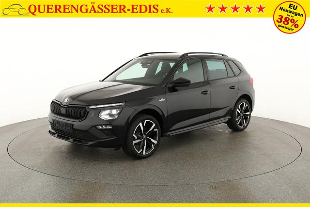 Skoda Kamiq Monte Carlo 1.5 TSI DSG Carlo, Pano, AHK, Matrix, Navi, Side, 18-Zoll, 5 J.-Garantie 