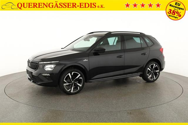 Skoda Kamiq Monte Carlo 1.5 TSI DSG Carlo, Pano, AHK, Matrix, Navi, Side, 18-Zoll, 5 J.-Garantie 