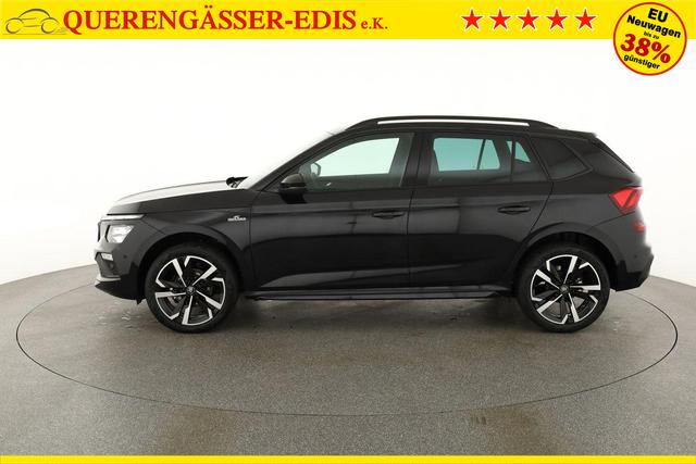 Skoda Kamiq Monte Carlo 1.5 TSI DSG Carlo, Pano, AHK, Matrix, Navi, Side, 18-Zoll, 5 J.-Garantie 