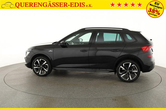 Skoda Kamiq Monte Carlo 1.5 TSI DSG Carlo, Pano, AHK, Matrix, Navi, Side, 18-Zoll, 5 J.-Garantie 