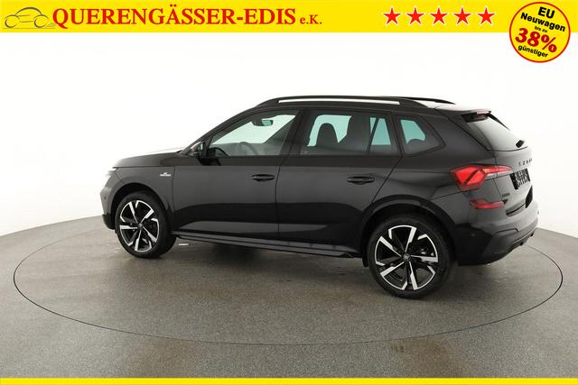 Skoda Kamiq Monte Carlo 1.5 TSI DSG Carlo, Pano, AHK, Matrix, Navi, Side, 18-Zoll, 5 J.-Garantie 