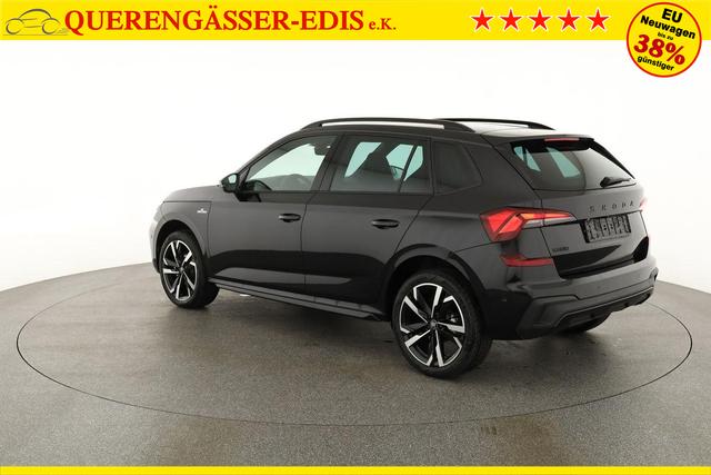 Skoda Kamiq Monte Carlo 1.5 TSI DSG Carlo, Pano, AHK, Matrix, Navi, Side, 18-Zoll, 5 J.-Garantie 