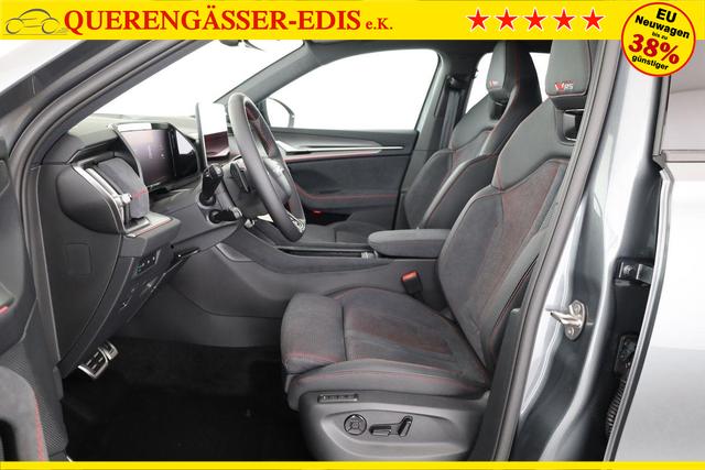 Skoda Kodiaq 2.0 TSI 195 kW 4x4 RS DSG RS, AHK, Navi, Matrix, Canton, Side, FS-beheizbar, el. Klappe, Kamera, 20-Zoll, 5 J.-Garantie 