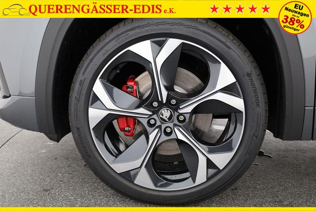 Skoda Kodiaq 2.0 TSI 195 kW 4x4 RS DSG RS, AHK, Navi, Matrix, Canton, Side, FS-beheizbar, el. Klappe, Kamera, 20-Zoll, 5 J.-Garantie 