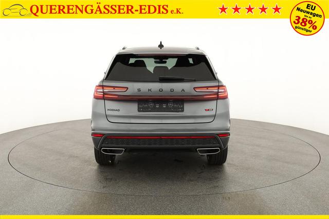Skoda Kodiaq 2.0 TSI 195 kW 4x4 RS DSG RS, AHK, Navi, Matrix, Canton, Side, FS-beheizbar, el. Klappe, Kamera, 20-Zoll, 5 J.-Garantie 