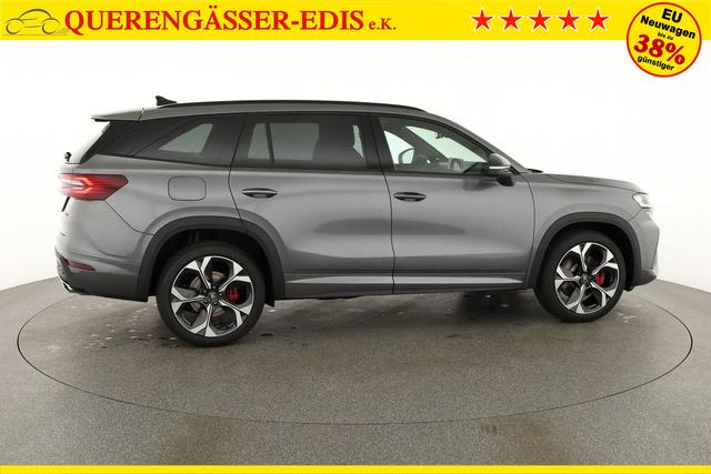Skoda Kodiaq 2.0 TSI 195 kW 4x4 RS DSG RS, AHK, Navi, Matrix, Canton, Side, FS-beheizbar, el. Klappe, Kamera, 20-Zoll, 5 J.-Garantie 