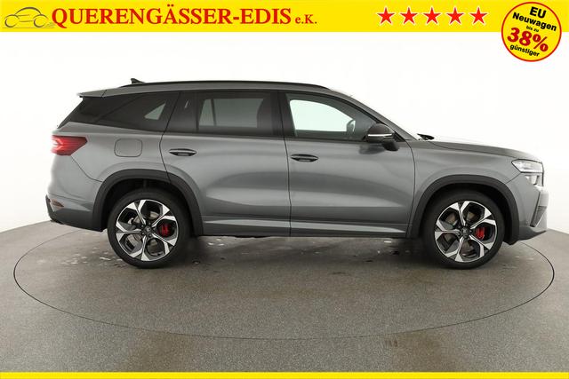 Skoda Kodiaq 2.0 TSI 195 kW 4x4 RS DSG RS, AHK, Navi, Matrix, Canton, Side, FS-beheizbar, el. Klappe, Kamera, 20-Zoll, 5 J.-Garantie 