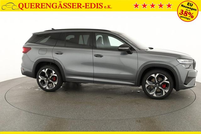 Skoda Kodiaq 2.0 TSI 195 kW 4x4 RS DSG RS, AHK, Navi, Matrix, Canton, Side, FS-beheizbar, el. Klappe, Kamera, 20-Zoll, 5 J.-Garantie 