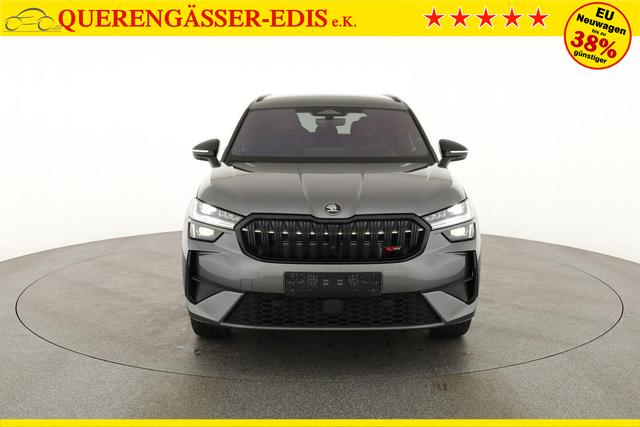 Skoda Kodiaq 2.0 TSI 195 kW 4x4 RS DSG RS, AHK, Navi, Matrix, Canton, Side, FS-beheizbar, el. Klappe, Kamera, 20-Zoll, 5 J.-Garantie 