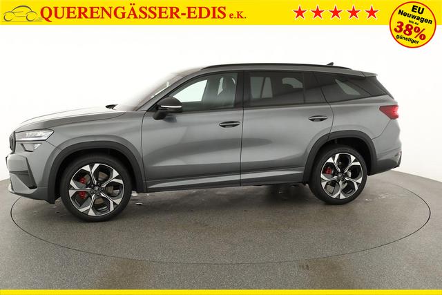 Skoda Kodiaq 2.0 TSI 195 kW 4x4 RS DSG RS, AHK, Navi, Matrix, Canton, Side, FS-beheizbar, el. Klappe, Kamera, 20-Zoll, 5 J.-Garantie 