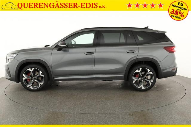 Skoda Kodiaq 2.0 TSI 195 kW 4x4 RS DSG RS, AHK, Navi, Matrix, Canton, Side, FS-beheizbar, el. Klappe, Kamera, 20-Zoll, 5 J.-Garantie 