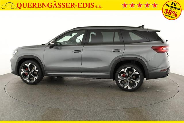 Skoda Kodiaq 2.0 TSI 195 kW 4x4 RS DSG RS, AHK, Navi, Matrix, Canton, Side, FS-beheizbar, el. Klappe, Kamera, 20-Zoll, 5 J.-Garantie 