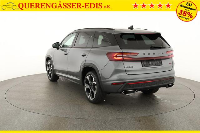 Skoda Kodiaq 2.0 TSI 195 kW 4x4 RS DSG RS, AHK, Navi, Matrix, Canton, Side, FS-beheizbar, el. Klappe, Kamera, 20-Zoll, 5 J.-Garantie 