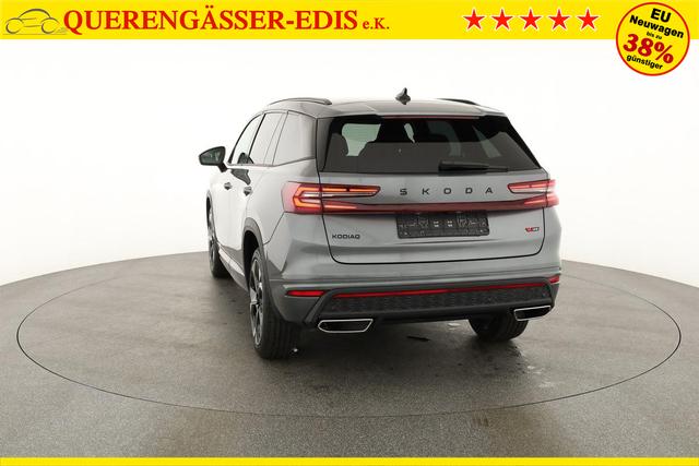 Skoda Kodiaq 2.0 TSI 195 kW 4x4 RS DSG RS, AHK, Navi, Matrix, Canton, Side, FS-beheizbar, el. Klappe, Kamera, 20-Zoll, 5 J.-Garantie 