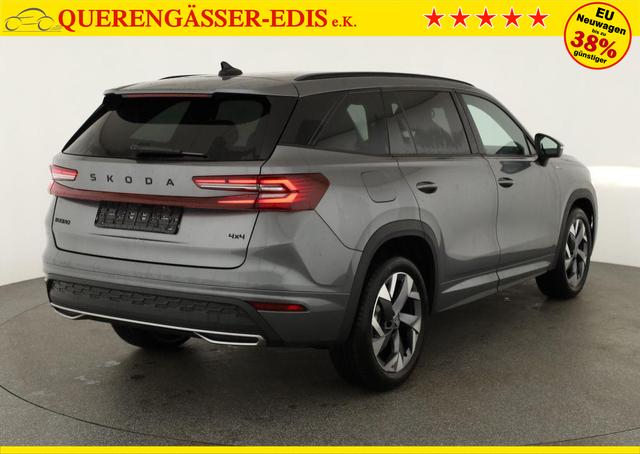 Skoda Kodiaq 2.0 TDI 142 kW 4x4 Sportline DSG Sportline, AHK, Navi, Matrix, el. Klappe, Side, 19-Zoll 