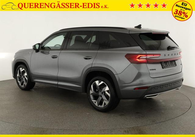 Skoda Kodiaq 2.0 TDI 142 kW 4x4 Sportline DSG Sportline, AHK, Navi, Matrix, el. Klappe, Side, 19-Zoll 