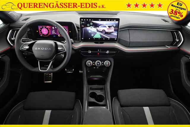 Skoda Kodiaq 2.0 TDI 142 kW 4x4 Sportline DSG Sportline, AHK, Navi, Matrix, el. Klappe, Side, 19-Zoll 