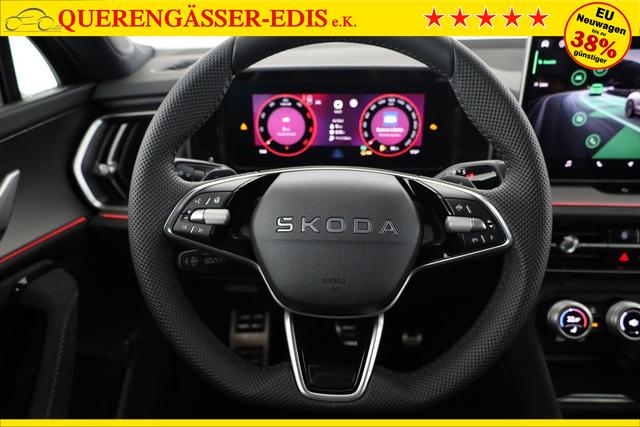 Skoda Kodiaq 2.0 TDI 142 kW 4x4 Sportline DSG Sportline, AHK, Navi, Matrix, el. Klappe, Side, 19-Zoll 