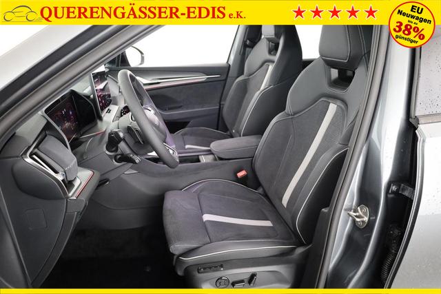 Skoda Kodiaq 2.0 TDI 142 kW 4x4 Sportline DSG Sportline, AHK, Navi, Matrix, el. Klappe, Side, 19-Zoll 