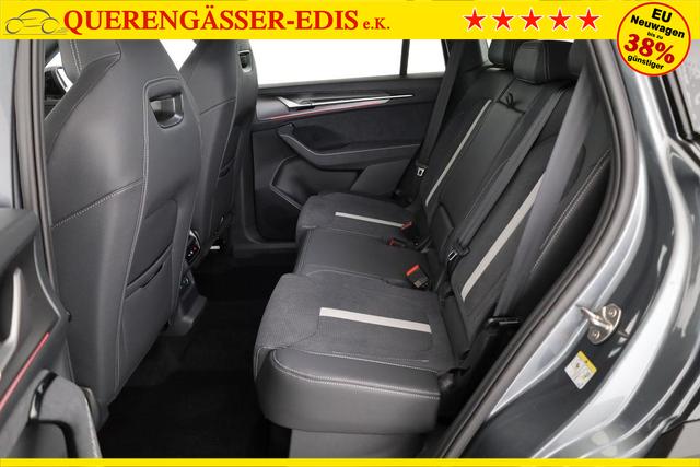 Skoda Kodiaq 2.0 TDI 142 kW 4x4 Sportline DSG Sportline, AHK, Navi, Matrix, el. Klappe, Side, 19-Zoll 
