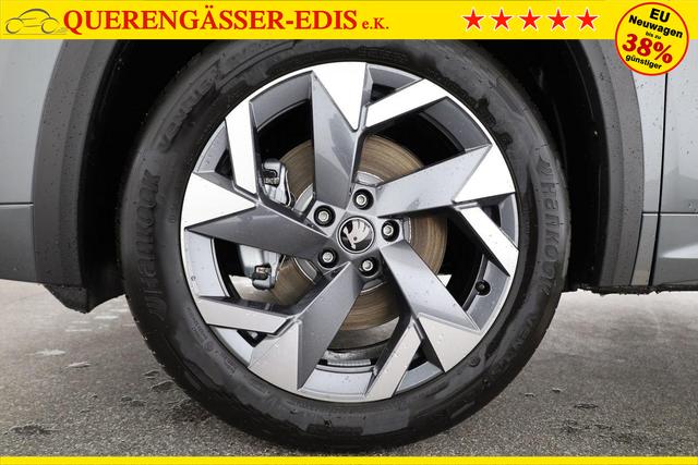 Skoda Kodiaq 2.0 TDI 142 kW 4x4 Sportline DSG Sportline, AHK, Navi, Matrix, el. Klappe, Side, 19-Zoll 