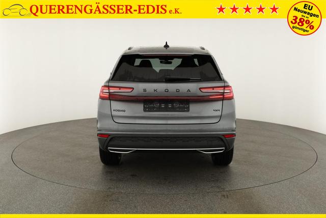 Skoda Kodiaq 2.0 TDI 142 kW 4x4 Sportline DSG Sportline, AHK, Navi, Matrix, el. Klappe, Side, 19-Zoll 