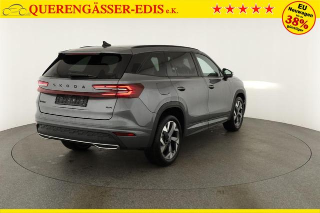 Skoda Kodiaq 2.0 TDI 142 kW 4x4 Sportline DSG Sportline, AHK, Navi, Matrix, el. Klappe, Side, 19-Zoll 