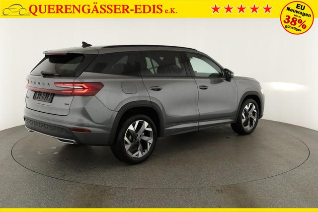 Skoda Kodiaq 2.0 TDI 142 kW 4x4 Sportline DSG Sportline, AHK, Navi, Matrix, el. Klappe, Side, 19-Zoll 