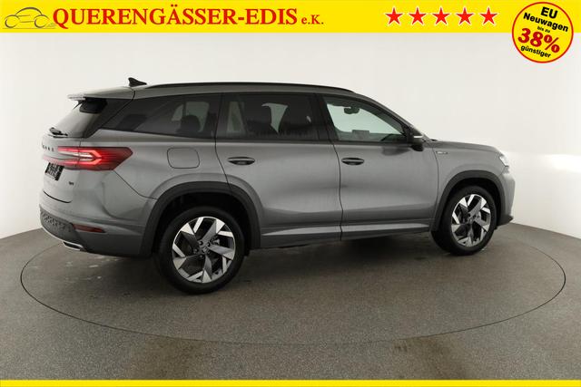 Skoda Kodiaq 2.0 TDI 142 kW 4x4 Sportline DSG Sportline, AHK, Navi, Matrix, el. Klappe, Side, 19-Zoll 