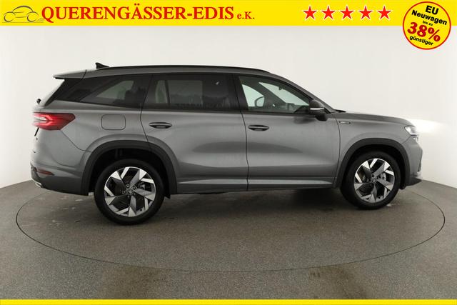 Skoda Kodiaq 2.0 TDI 142 kW 4x4 Sportline DSG Sportline, AHK, Navi, Matrix, el. Klappe, Side, 19-Zoll 