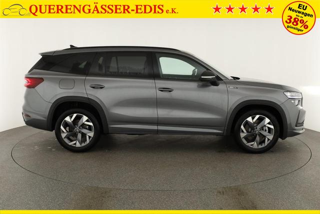 Skoda Kodiaq 2.0 TDI 142 kW 4x4 Sportline DSG Sportline, AHK, Navi, Matrix, el. Klappe, Side, 19-Zoll 