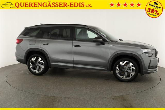 Skoda Kodiaq 2.0 TDI 142 kW 4x4 Sportline DSG Sportline, AHK, Navi, Matrix, el. Klappe, Side, 19-Zoll 