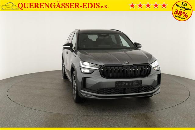 Skoda Kodiaq 2.0 TDI 142 kW 4x4 Sportline DSG Sportline, AHK, Navi, Matrix, el. Klappe, Side, 19-Zoll 