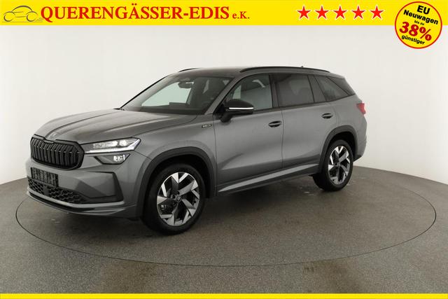 Skoda Kodiaq 2.0 TDI 142 kW 4x4 Sportline DSG Sportline, AHK, Navi, Matrix, el. Klappe, Side, 19-Zoll 