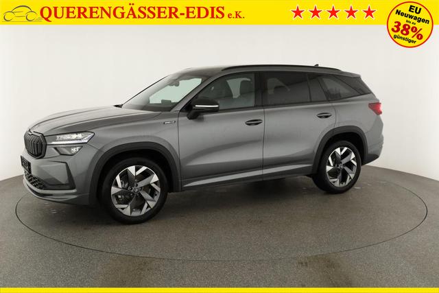 Skoda Kodiaq 2.0 TDI 142 kW 4x4 Sportline DSG Sportline, AHK, Navi, Matrix, el. Klappe, Side, 19-Zoll 