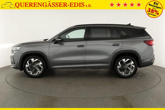 Skoda Kodiaq 2.0 TDI 142 kW 4x4 Sportline DSG Sportline, AHK, Navi, Matrix, el. Klappe, Side, 19-Zoll 