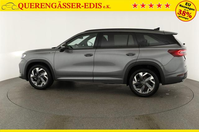 Skoda Kodiaq 2.0 TDI 142 kW 4x4 Sportline DSG Sportline, AHK, Navi, Matrix, el. Klappe, Side, 19-Zoll 