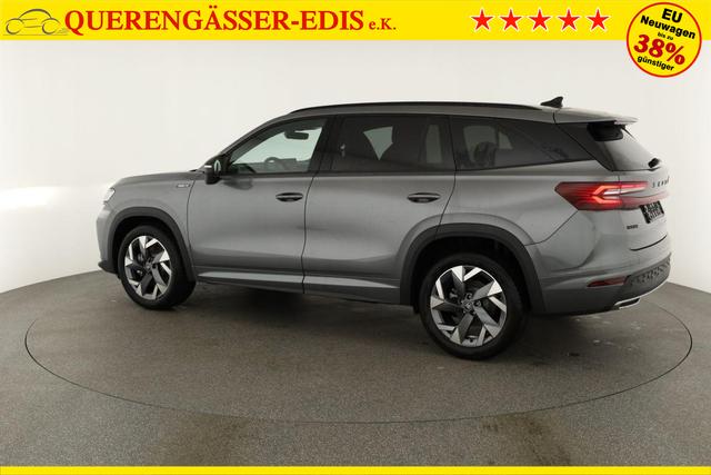 Skoda Kodiaq 2.0 TDI 142 kW 4x4 Sportline DSG Sportline, AHK, Navi, Matrix, el. Klappe, Side, 19-Zoll 