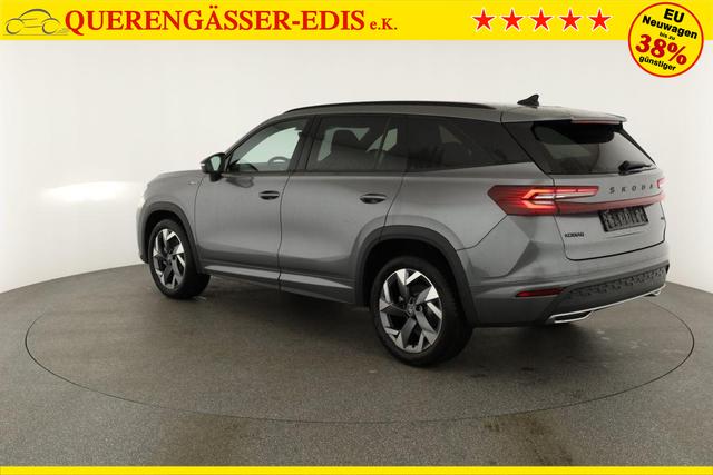 Skoda Kodiaq 2.0 TDI 142 kW 4x4 Sportline DSG Sportline, AHK, Navi, Matrix, el. Klappe, Side, 19-Zoll 