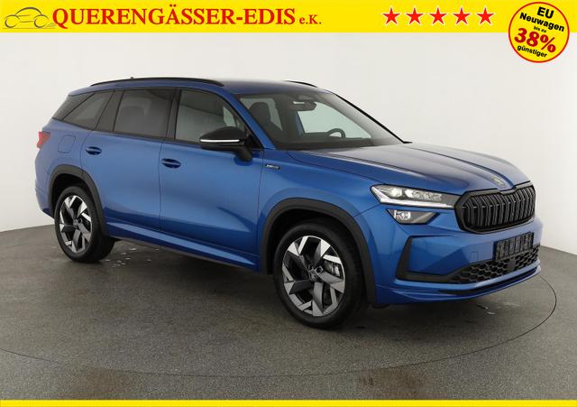 Skoda Kodiaq 2.0 TDI 142 kW 4x4 Sportline DSG Sportline, AHK, Navi, Matrix, el. Klappe, Side, 19-Zoll, 4-J Garantie 