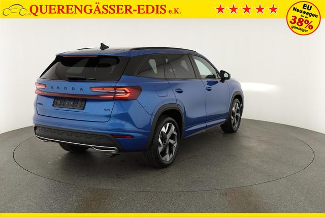 Skoda Kodiaq 2.0 TDI 142 kW 4x4 Sportline DSG Sportline, AHK, Navi, Matrix, el. Klappe, Side, 19-Zoll, 4-J Garantie 
