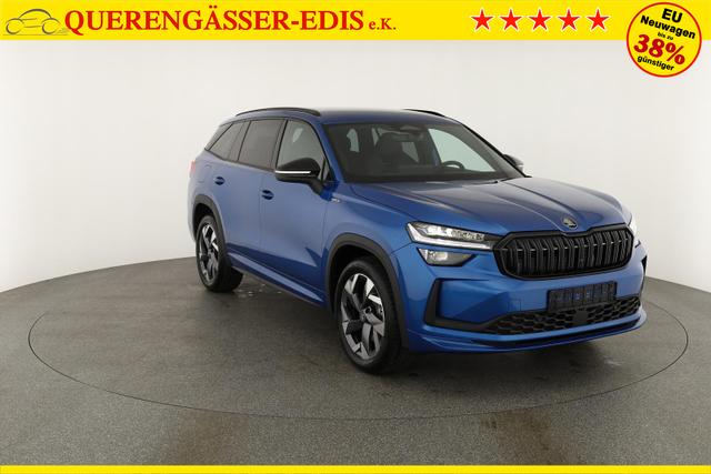 Skoda Kodiaq 2.0 TDI 142 kW 4x4 Sportline DSG Sportline, AHK, Navi, Matrix, el. Klappe, Side, 19-Zoll, 4-J Garantie 