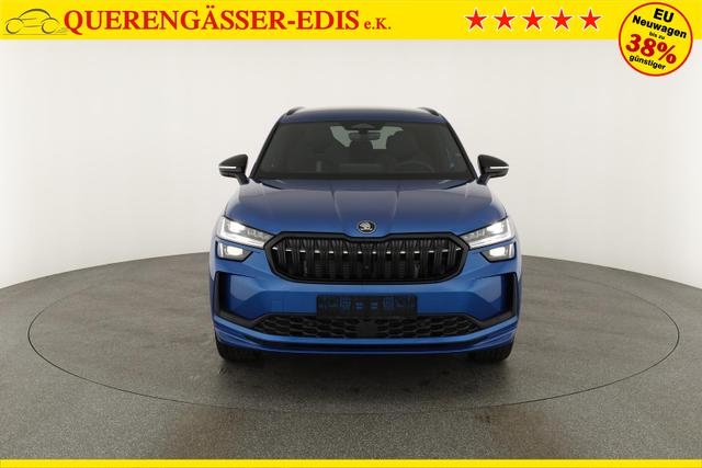 Skoda Kodiaq 2.0 TDI 142 kW 4x4 Sportline DSG Sportline, AHK, Navi, Matrix, el. Klappe, Side, 19-Zoll, 4-J Garantie 